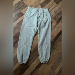 Women’s aerie offline Light Mint Jogger Bottom sweatpants XS short